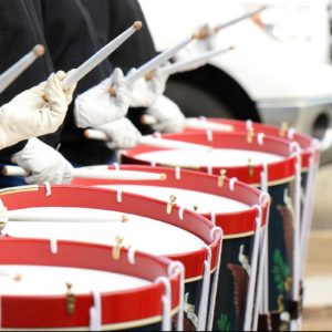 Großer Zapfenstreich Spielleute Volksmusikerbund NRW VMB Workshop Lehrgang