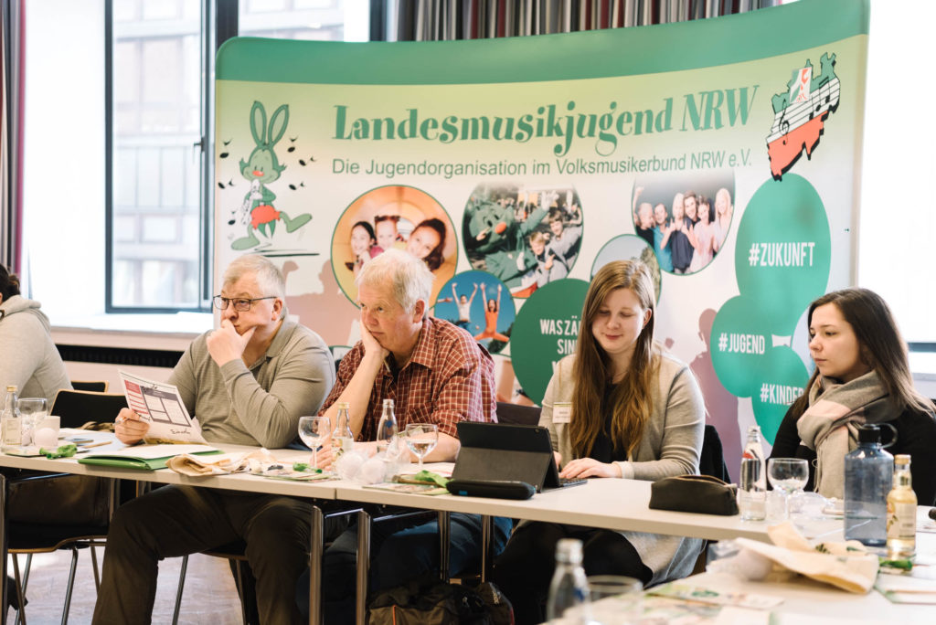 Landesmusikversammlung 2020 Volksmusikerbund NRW