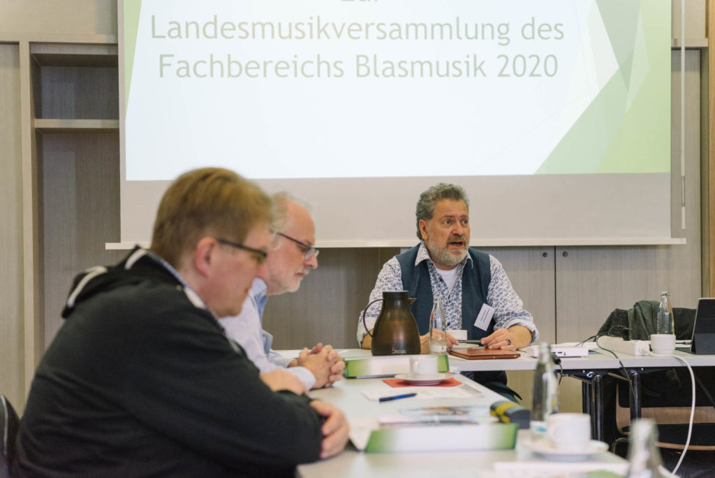 Landesmusikversammlung 2020 Volksmusikerbund NRW