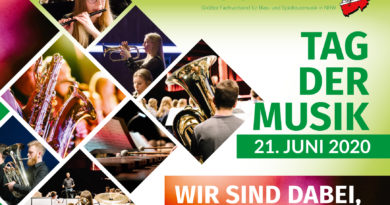 Tag der Musik Volksmsuikerbund NRW