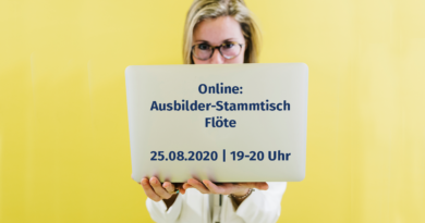 Digitaler Ausbulder-Stammtisch Volksmusikerbund NRW