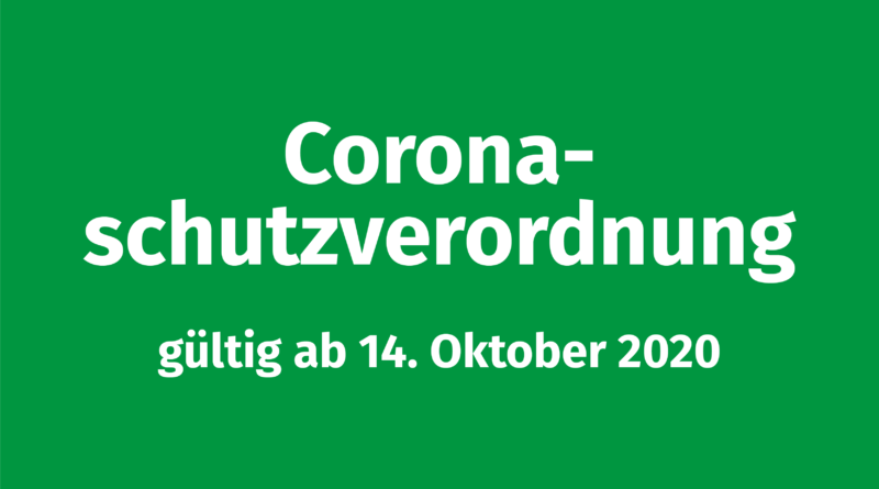 Corona-Schutzverordnung ab 14.10.2020 Volksmusikerbund NRW