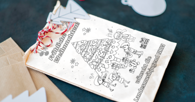 Weihnachtstüten LMJ NRW Volksmusikerbund NRW