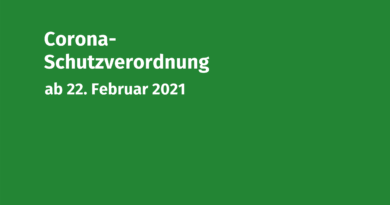 Coronaschutzverordnung 22-02-2021 Volksmusikerbund NRW