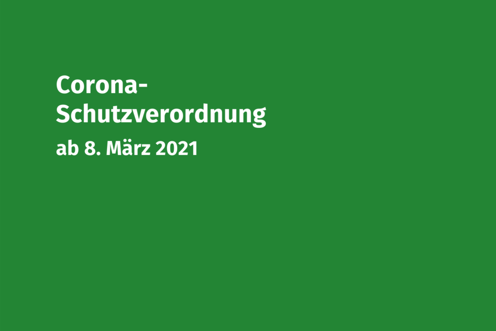 Coronaschutzverordnung 08-03-2021 Volksmusikerbund NRW