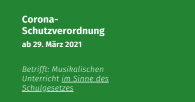 Coronaschutzverordnung 29-03-2021 Volksmusikerbund NRW