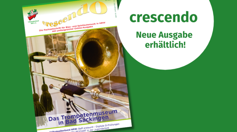 crescendo juli august Volksmusikerbund NRW