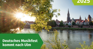 Deutsches Musikfest 2025 in Ulm Volksmusikerbund NRW VMB NRW