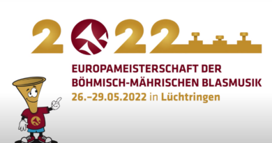 Europameisterschaft der böhmisch-mährischen Blasmusik 2022 Volksmusikerbund NRW