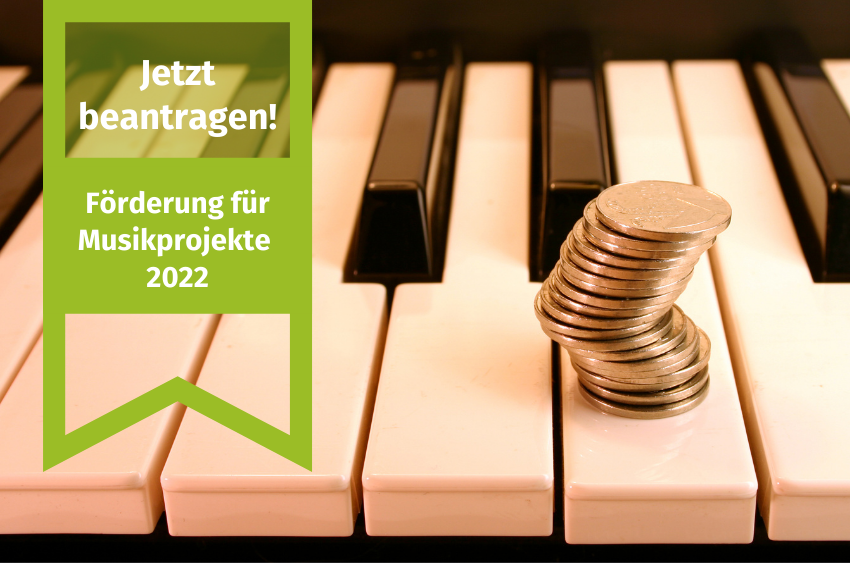 Antrag Förderung Amatuermusikprojekte 2022 Landesmusikrat NRW Volksmuiskerbund NRW VMB NRW