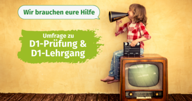 Umfrage D1-LehrgangD1-Prüfung Erklärvideo Volksmusikerbund Nrw VMB NRW