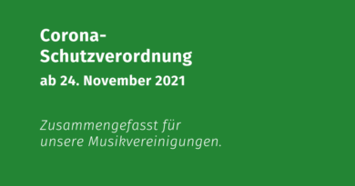 Coronaschutzverordnung 29.10.2021 VMB NRW Volksmusikerbund NRW
