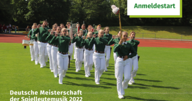 Deutsche Meisterschaft Spielleuetemusik 2022 VMB NRW Volksmusikerbund NRW