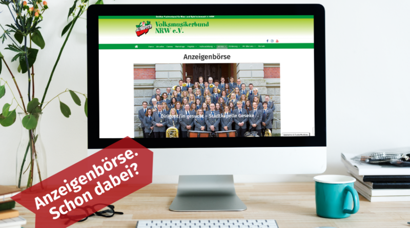VMB NRW Anzeigenbörse offene Stellen für Dirigenten