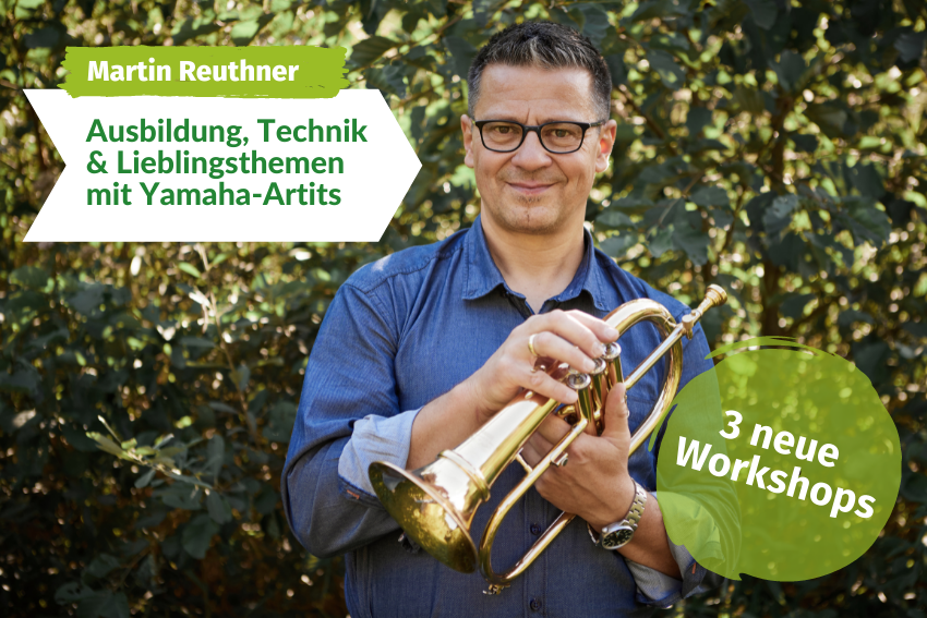 3 Workshops mit Yamaha-Artist Martin Reuthner Volksmusikerbund NRW VMB NRW