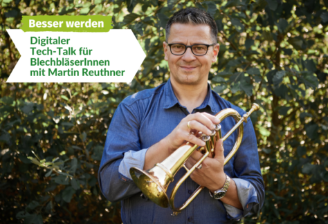 Workshop Volksmusikerbund NRW Martin Reuther Yamaha besser werden Digitaler Technik-Talk für Blechbläser