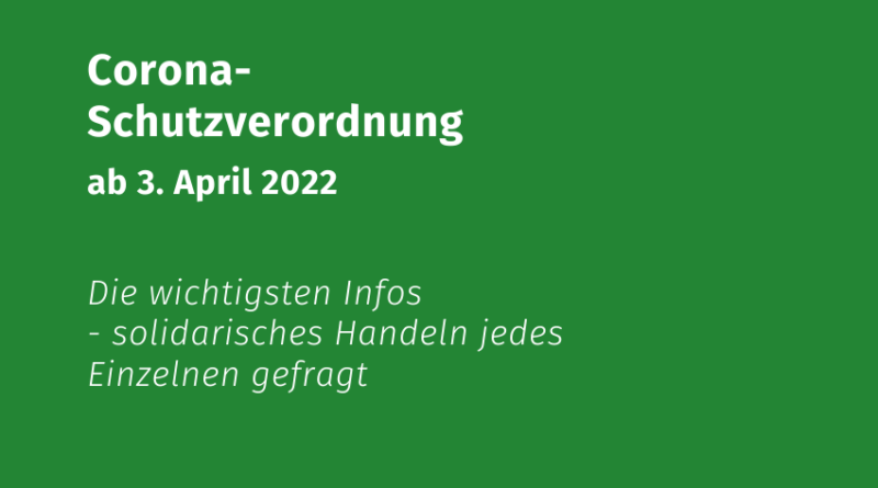 Corona Schutzverordnung NRW ab 3. April 2022 VMB NRW Volksmusikerbund NRW