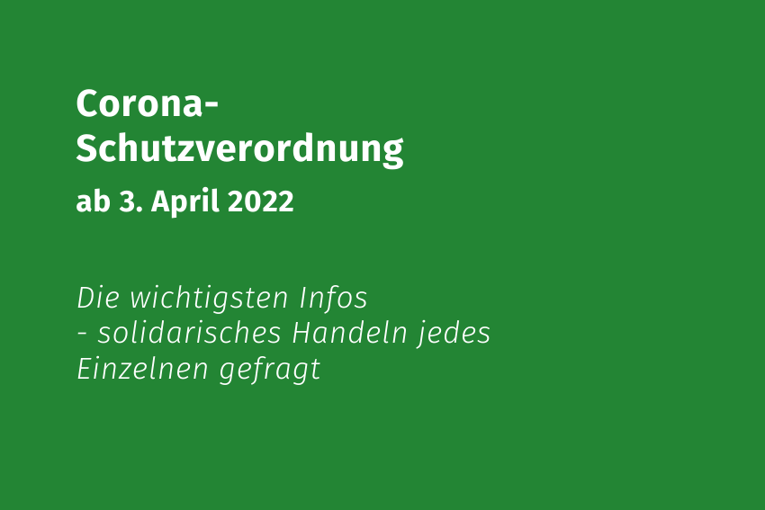 Corona Schutzverordnung NRW ab 3. April 2022 VMB NRW Volksmusikerbund NRW