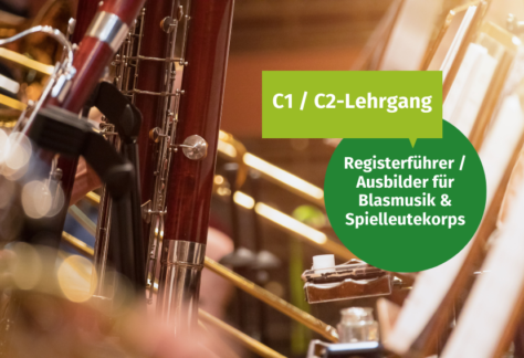 C1 C2 Lehrgang Registerführer Blasorchester Spielleutekoprs Landesmusikakademie Heek VMB NRW Volksmsuikerbund NRW