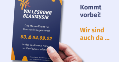 Vollesrohr Blasmusik Messe Volksmusikerund NRW