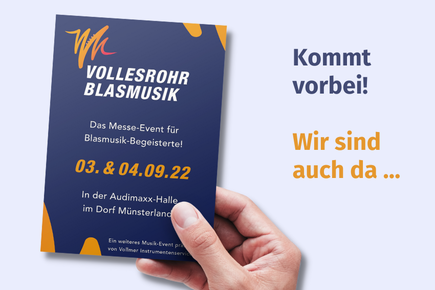 Vollesrohr Blasmusik Messe Volksmusikerund NRW