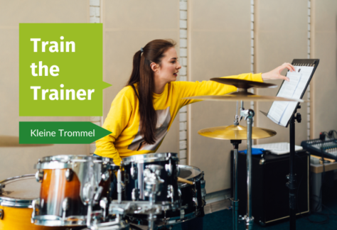 Workshop Train the Trainer kleine Trommel VMB NRW Volksmusikerbund NRW