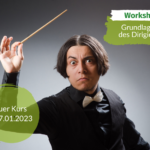 Workshop Grundlagen des Dirigierens VMB NRW Volksmusikerbund NRW