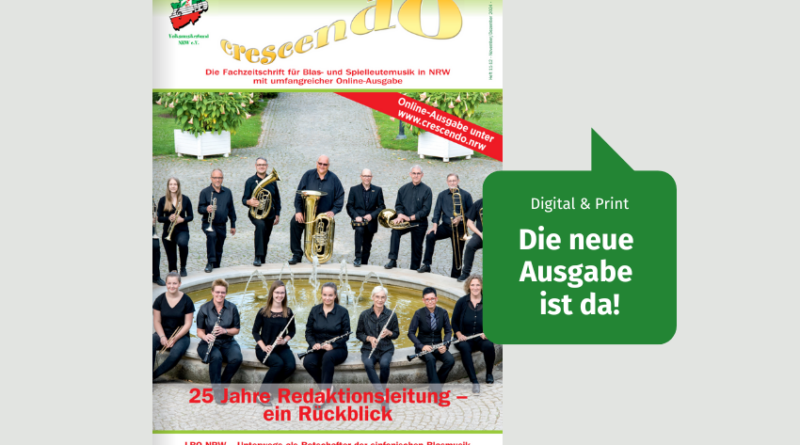 Crescendo 11/2024 Ausgabe