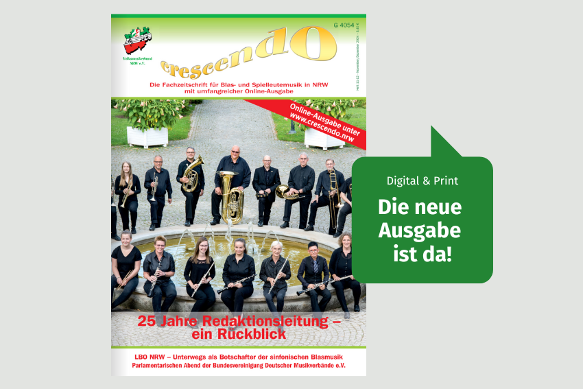 Crescendo 11/2024 Ausgabe