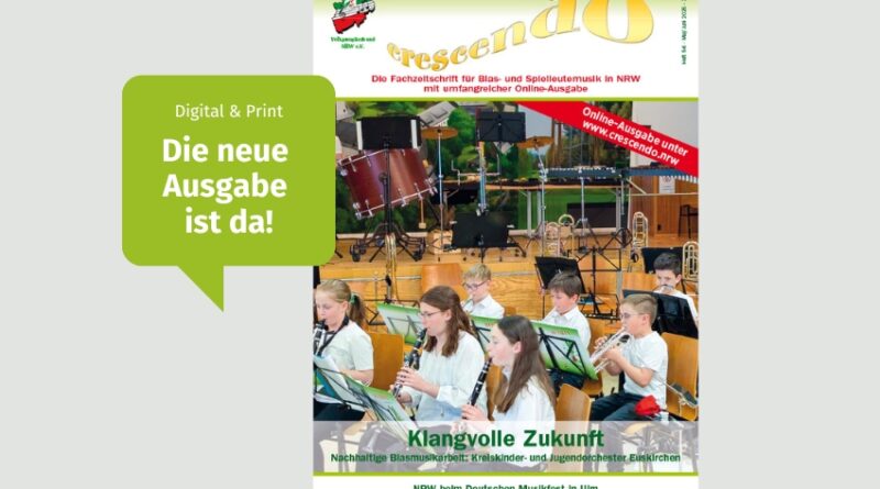 Titel der crescendo 05/06 2025